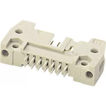 Kontaktinė juostelė (messerleiste) Harting SEK 09 18 550 50 polių, 2 eilės
