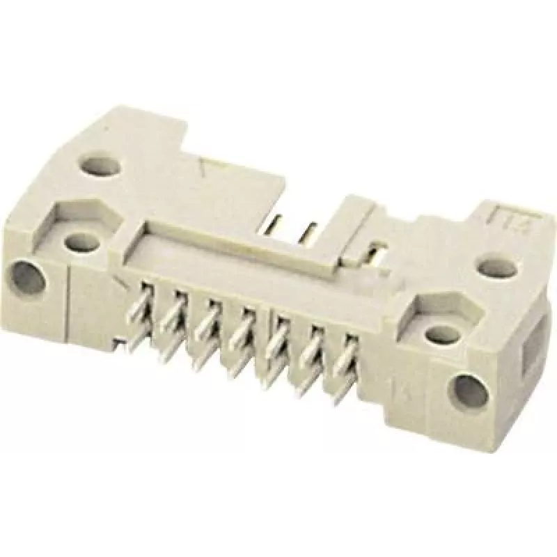 Kontaktinė juostelė (messerleiste) Harting SEK 09 18 550 50 polių, 2 eilės