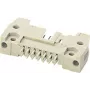 Kontaktinė juostelė (messerleiste) Harting SEK 09 18 550 50 polių, 2 eilės