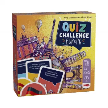 Quiz Planet Europa, viktorinų žaidimas
