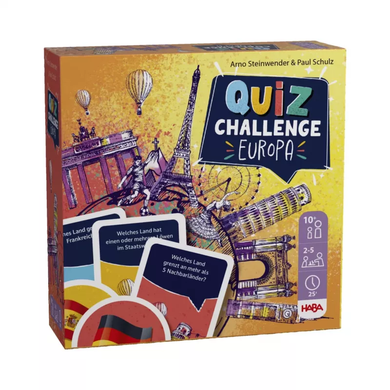 Quiz Planet Europa, viktorinų žaidimas