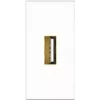 Kindermann Konnect flex 45 click - Modulinis Faceplate-Snap-In - USB 2.0 Type A - Balta, RAL 9010