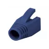 Logilink | RJ45 kištuko reljefinis gaubtelis, 8,0 mm (50 vnt.) | MP0035B | Mėlyna