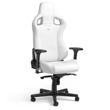 Universali žaidimų kėdė noblechairs NBL-EPC-PU-WED — paminkštinta sėdynė su apmušalais, maks. 120 kg, aukštis 129,5–139,5 cm, gylis 565 mm