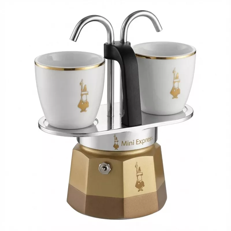 Bialetti Set MINI Express Pure Gold
