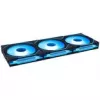 LIAN LI UNI FAN SL Belaidis 120mm ARGB 3 vnt. Juodas
