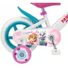 Vaikiškas dviratis Toimsa TOI1181, 12 colių ratai, baltas, PAW Patrol dizainas