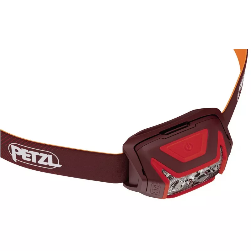 Petzl Actik Core Juoda Headband flashlight LED