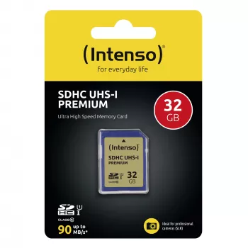 ATMINTĖ SDHC 32GB UHS-I/3421480 INTENSO