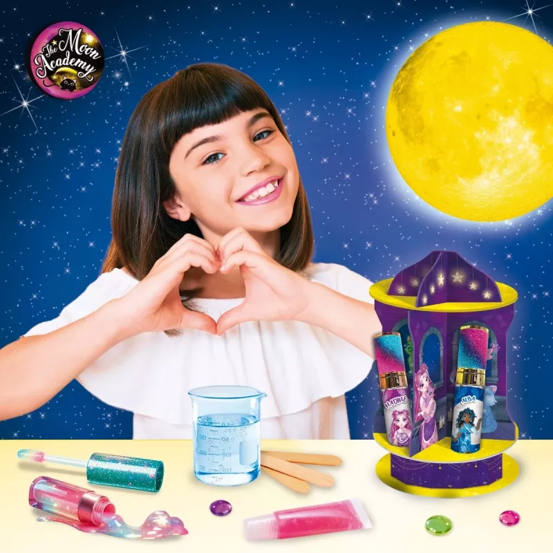 Lisciani MoonAcademy Mėnulio lūpų blizgesiai 13040