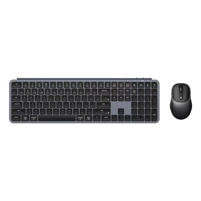 KEYCHRON B6 Pro + BM24 Combo klaviatūros ir pelės rinkinys