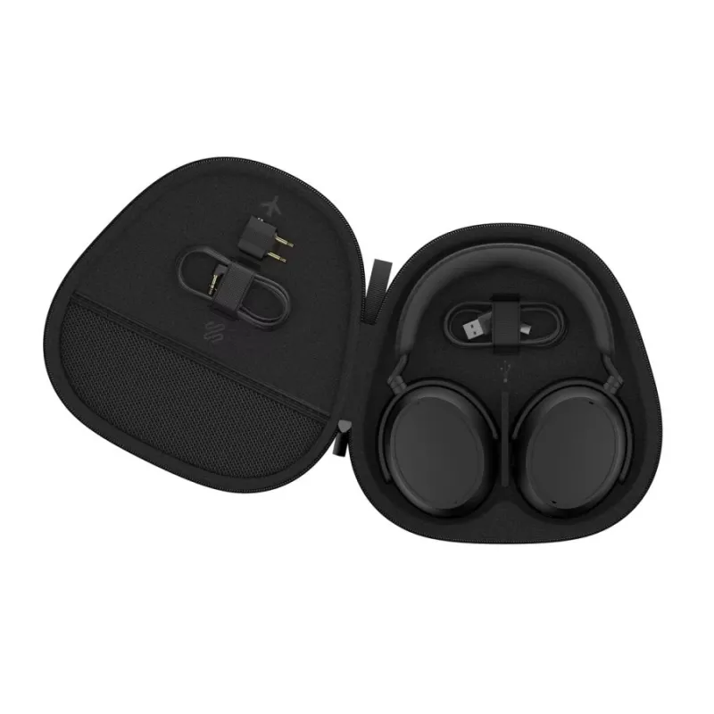 SENNHEISER Momentum 4 belaidės Bluetooth triukšmą slopinančios ausinės – juodos