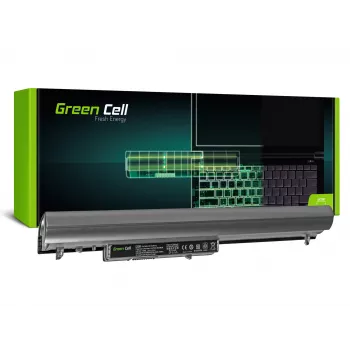 Green Cell - Nešiojamojo kompiuterio baterija (ekvivalenti: HP LA04) - Ličio jonų - 4 elementai - 2200 mAh - Juoda - skirta HP Pavilion Laptop 15, Pavilion TouchSmart 15 (HP92)