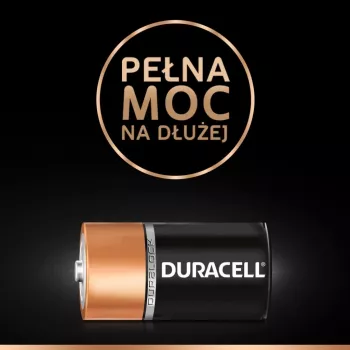 (C X 4 vnt.) Duracell AA, AAA, D, C, 2032, 9V (LR14 LR20 6LR61 CR2032 asorti) baterijos