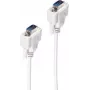 Serijinis kabelis ShiverPeaks BS78041-3 Pilkas 3 m DB-9