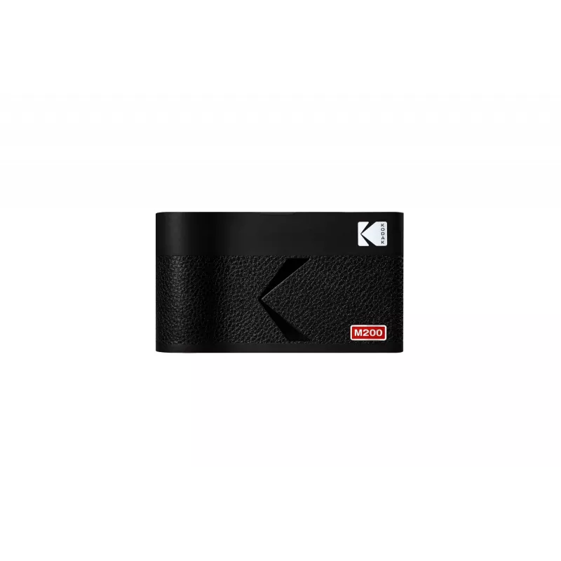Momentinė kamera Kodak Mini 2 Era Juoda — kompaktiška momentinė foto kamera, spalvota spauda