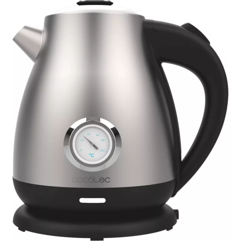 Cecotec Thermosense 620 Retro Steel elektrinis virdulys 1,7 l 2200 W nerūdijantis plienas