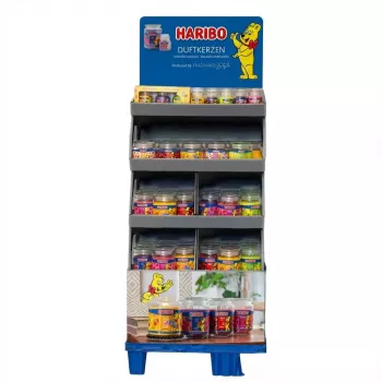 Dekoratyvinių žvakių paroda Haribo Mix A2372 — dekoratyvinių žvakių paroda vakarėliams