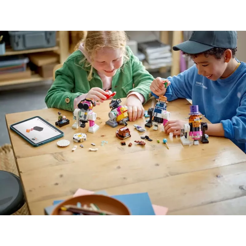 LEGO STAR WARS 75392 Kūrybinis droidų konstravimo rinkinys