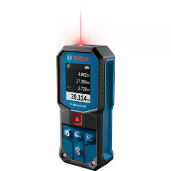 Lazerinis atstumo matuoklis GLM 40-31 Professional (Mėlyna/juoda, Matavimo nuotolis 50 m, raudona lazerio linija)