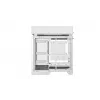 PC korpusas DeepCool CL660 WH White — ATX/Micro-ATX/Mini-ITX, grūdintas stiklas, palaiko ATX/PS2/SFX/SFX‑L PSU