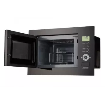 MPM-25-KMI-01 Įmontuojama 25 l 900 W juoda