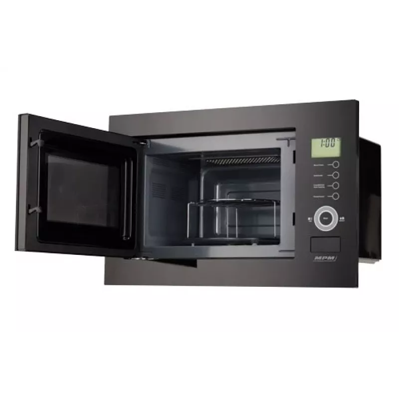 MPM-25-KMI-01 Įmontuojama 25 l 900 W juoda