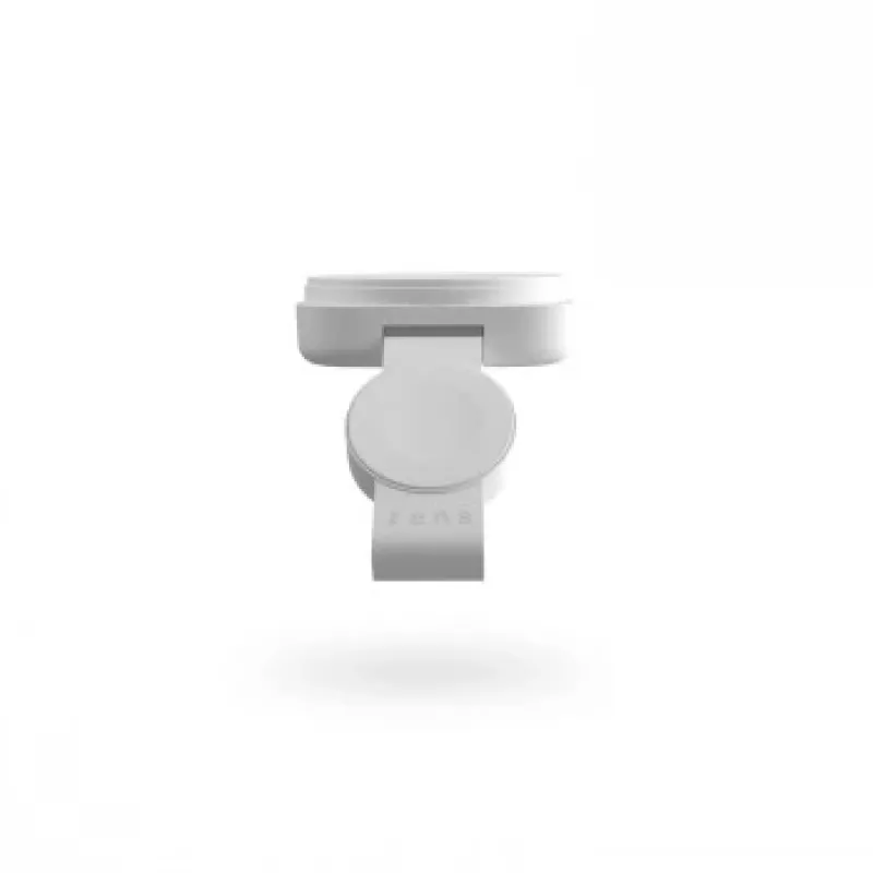 ZENS 2-IN-1 MAGSAFE + WATCH KELIONINIS ĮKROVIKLIS, BALTAS