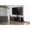 Gembird TVS-D55S-01 stalinis TV stovas (pasukamas), 23 - 55, juodas