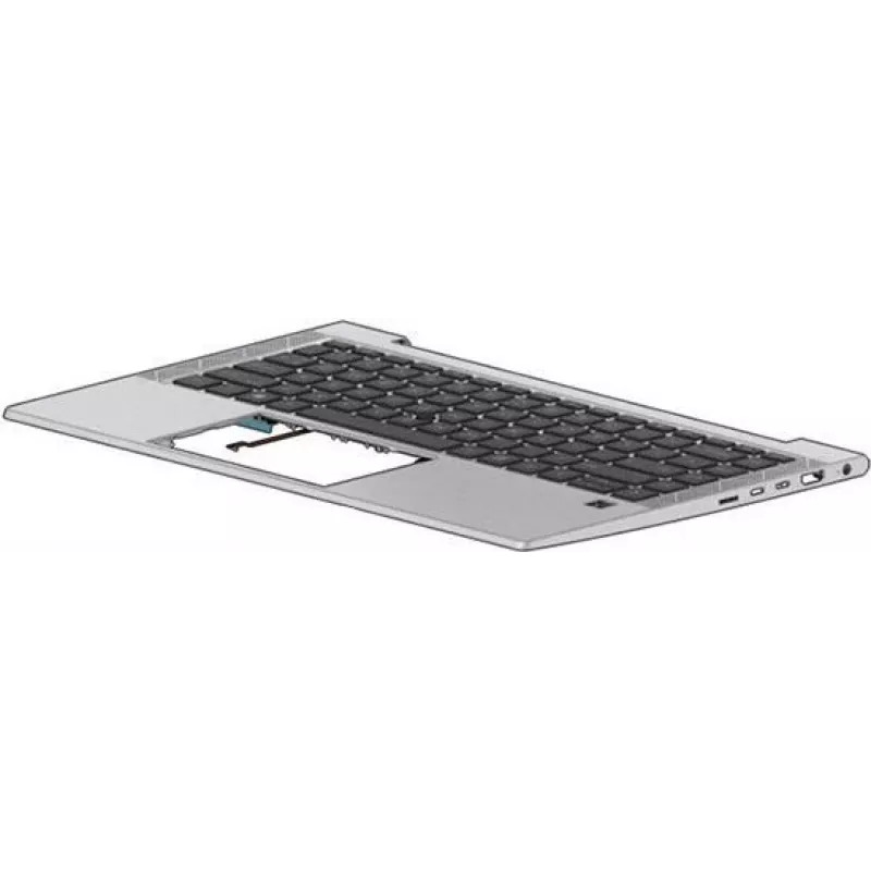 HP M07089-041 nešiojamojo kompiuterio atsarginė dalis Klaviatūra