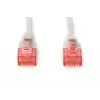 Tinklo kabelis ASSMANN Electronic DK-1617-010S RJ-45 Cat6 1m Pilkas