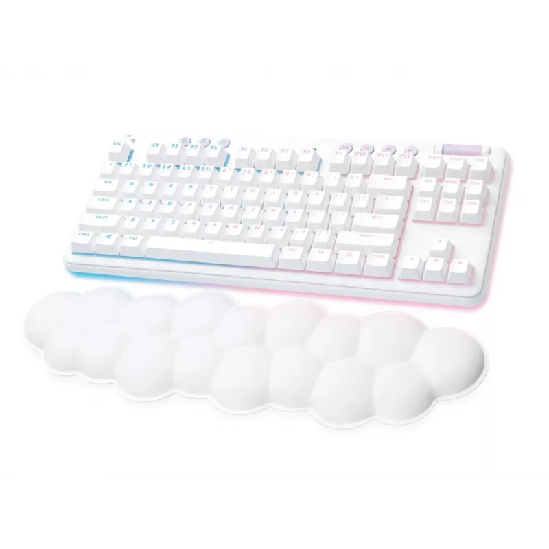 Logitech G715 Wireless Gaming klaviatūra - Off Balta - Fra - Central (920-010459)