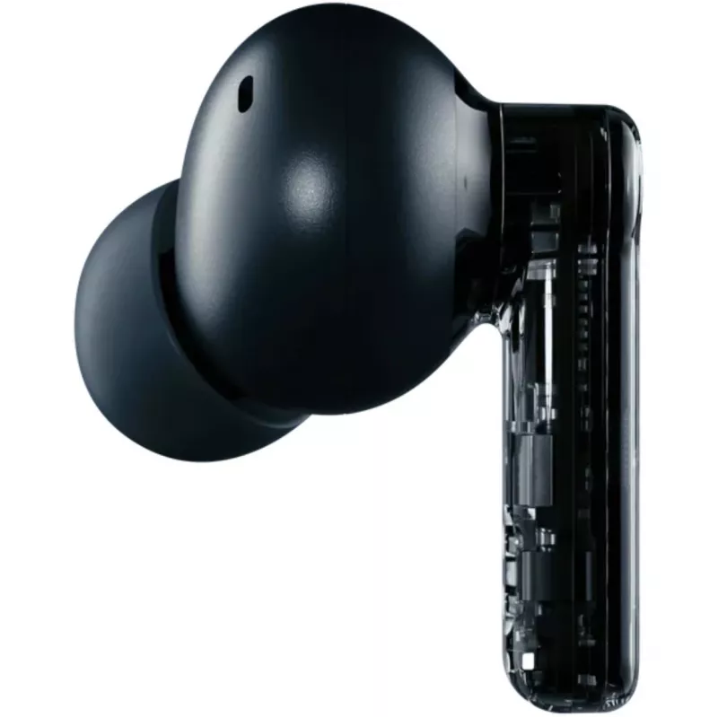 Nothing Ear ausinės True Wireless Stereo (TWS) į ausis įdedamos skambučiams / muzikai Bluetooth juodos – permatomos (A10600061)