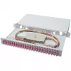 Kabelių valdymo skydelis Digitus DN-96322-4 SC OM4 šviesolaidinis sujungimo dėžutė, pilka