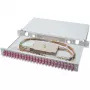 Kabelių valdymo skydelis Digitus DN-96322-4 SC OM4 šviesolaidinis sujungimo dėžutė, pilka