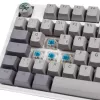 Ducky One 3 klaviatūra, žaidimų, USB, pilka