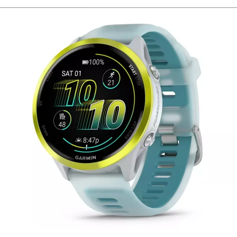 Išmanusis laikrodis Forerunner 570 47MM/GELTONAS Alu 010-02971-01 Garmin