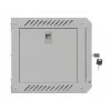 Prie sienos montuojamas stovas Lanberg WF11-3304-10S 4U Pilkas 30 kg talpa
