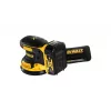 Disko šlifuoklis DeWalt DCW210N bešepečiu varikliu 18 V, 125 mm plokštelė, 8 000–12 000 OPM, 930 g