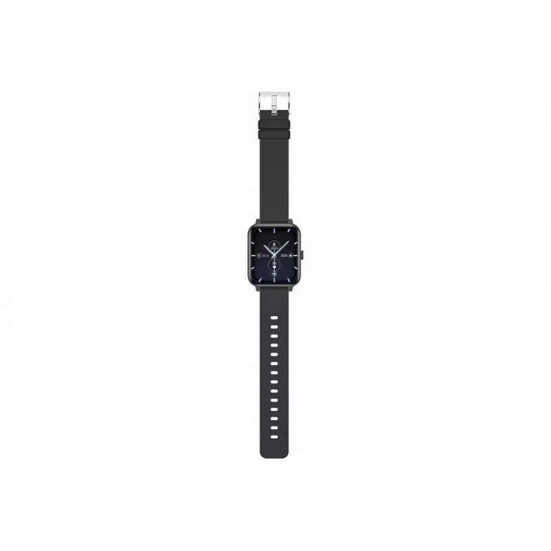 myPhone Watch Classic 2 4,7 cm (1,85 inch) IPS skaitmeninis 240 x 284 pikselių jutiklinis ekranas juodos spalvos