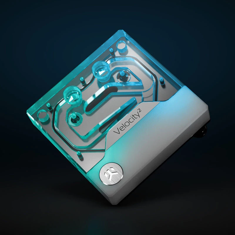 Ek Water Blocks 3831109906637 Juoda