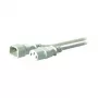 EFB-Elektronik IEC maitinimo ilginamasis laidas C14 180° - C13 180°, Pilka, 3,0 m, 3 x 1,00 mm² Gamintojas: EFB Elektronik (EK507.3)