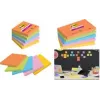 Post-it Super Sticky Notes Boost Collection lipnūs lapeliai itin stipriai sulipę įvairių spalvų 5 bloknotai (7100258933)