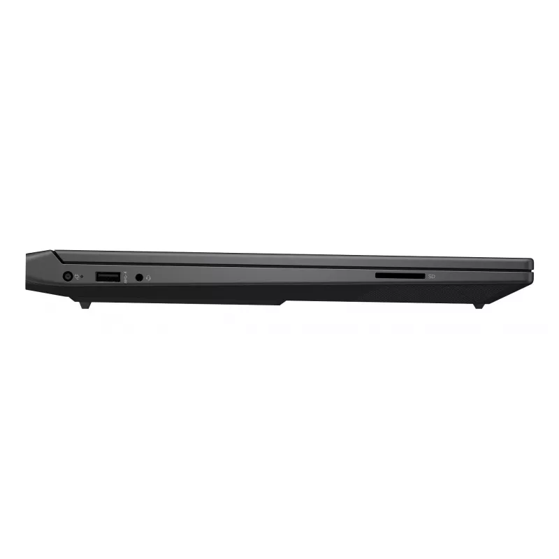 Nešiojamasis kompiuteris HP Victus 15-fb3040nw — 15,6 col. FHD 144 Hz, AMD Ryzen 7 7445HS, 16 GB DDR4 3200 MHz, 512 GB SSD, NVIDIA GeForce RTX 4050 6 GB, FreeDOS, angliška klaviatūra