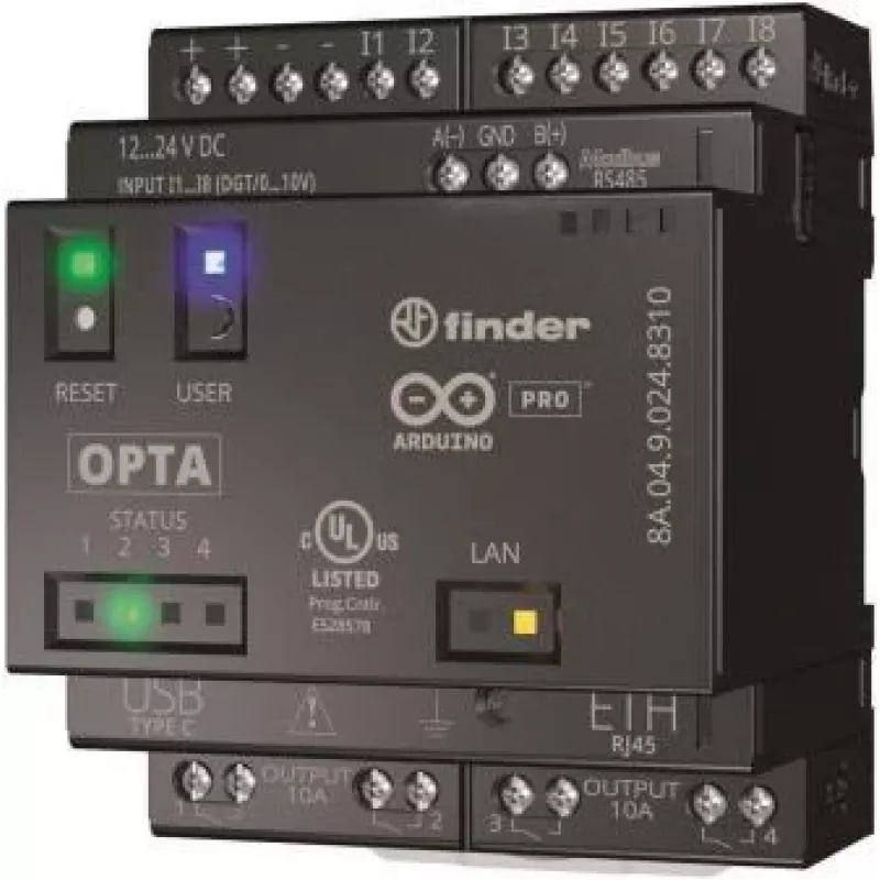 Finder OPTA Plus 8A.04.9.024.8310 Programuojama Loginė Relė Serija 8A 1 (8A0490248310)