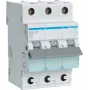 Hager MBS325. Vardinė srovė: 25 A, kintamosios srovės įėjimo dažnis: 50/60 Hz. Tipas: B tipo, maksimalus modulių skaičius: 3 moduliai. Plotis: 52,5 mm, gylis: 70 mm, aukštis: 83,4 mm (MBS325)