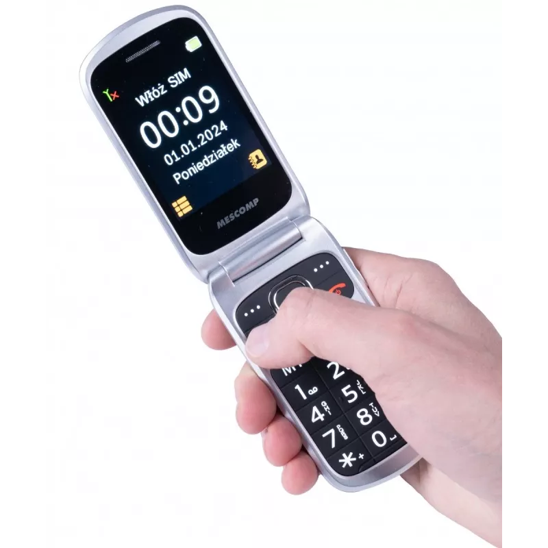 Mobilusis telefonas Mescomp MT-184 BRUNO 4G