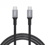 CB-CD6 Ultrafast Braided Quick Charge USB C - USB C 2m