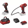 Einhell 4326650 belaidis grąžtas, juodas