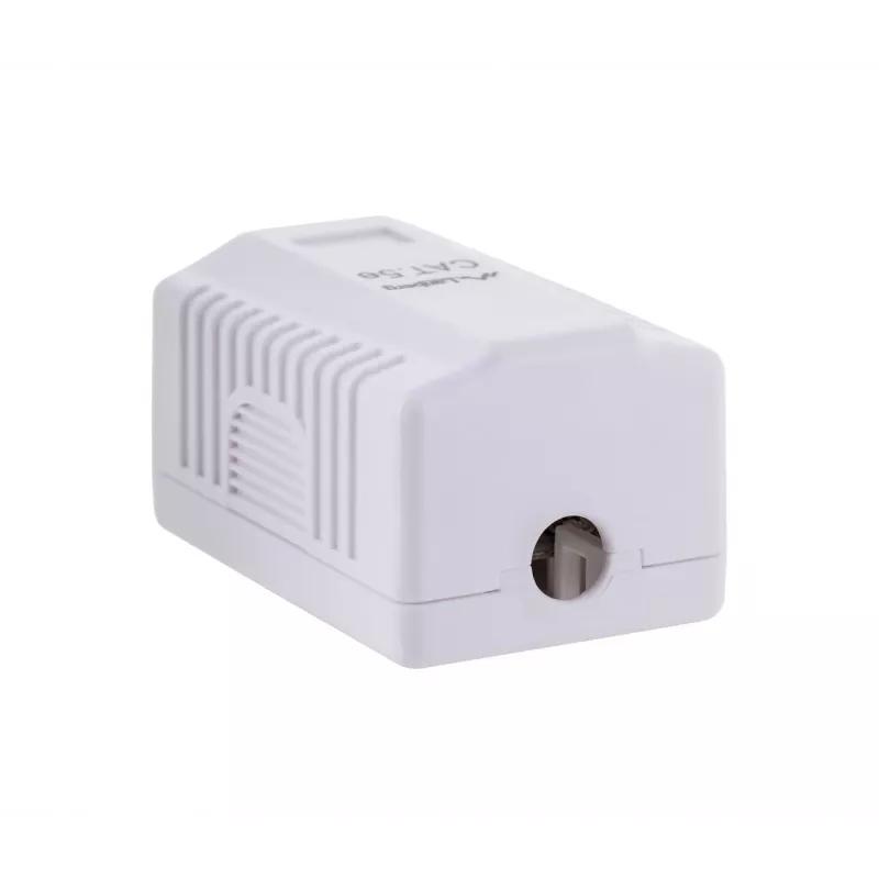 Lanberg OU5-0001-W lizdinė dėžutė RJ-45 Balta